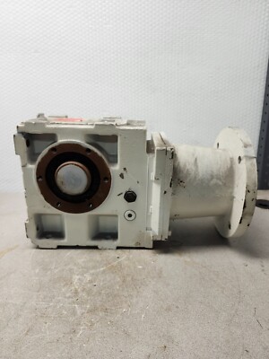 USED Lenze Bore Speed Reducer 1.75'',50:1 Ratio, GSS06-2NHAR-5E