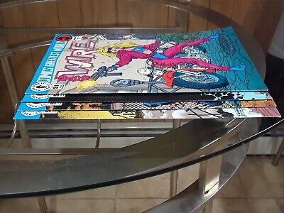 Comics Greatest World 1-4 Run Lot Dark Horse VF/NM Barb Wire Ghost King  Tiger X