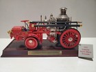 Franklin Mint 1912 Christie Front Drive Steamer Fire Truck Steam Engine 1:24 Red