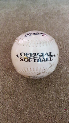 Offical '' Rawlings '' Softball Brandneu & Versiegelt