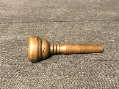 Rare Rudy Muck vintage trumpet mouthpiece Cushion Rim 13C