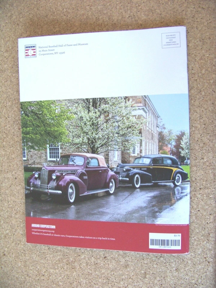 2019 Memories and Dreams HOF Inductee Official Program Rivera Mussina Halladay - Image 4 of 4