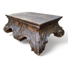 Barocksockel Postament Holz Podest Antik Sockel Holzsockel Holzpodest selten