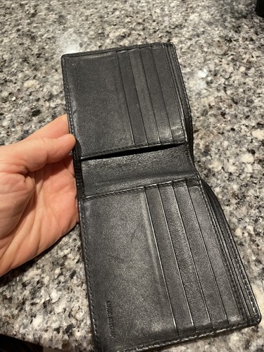 burberry black wallet