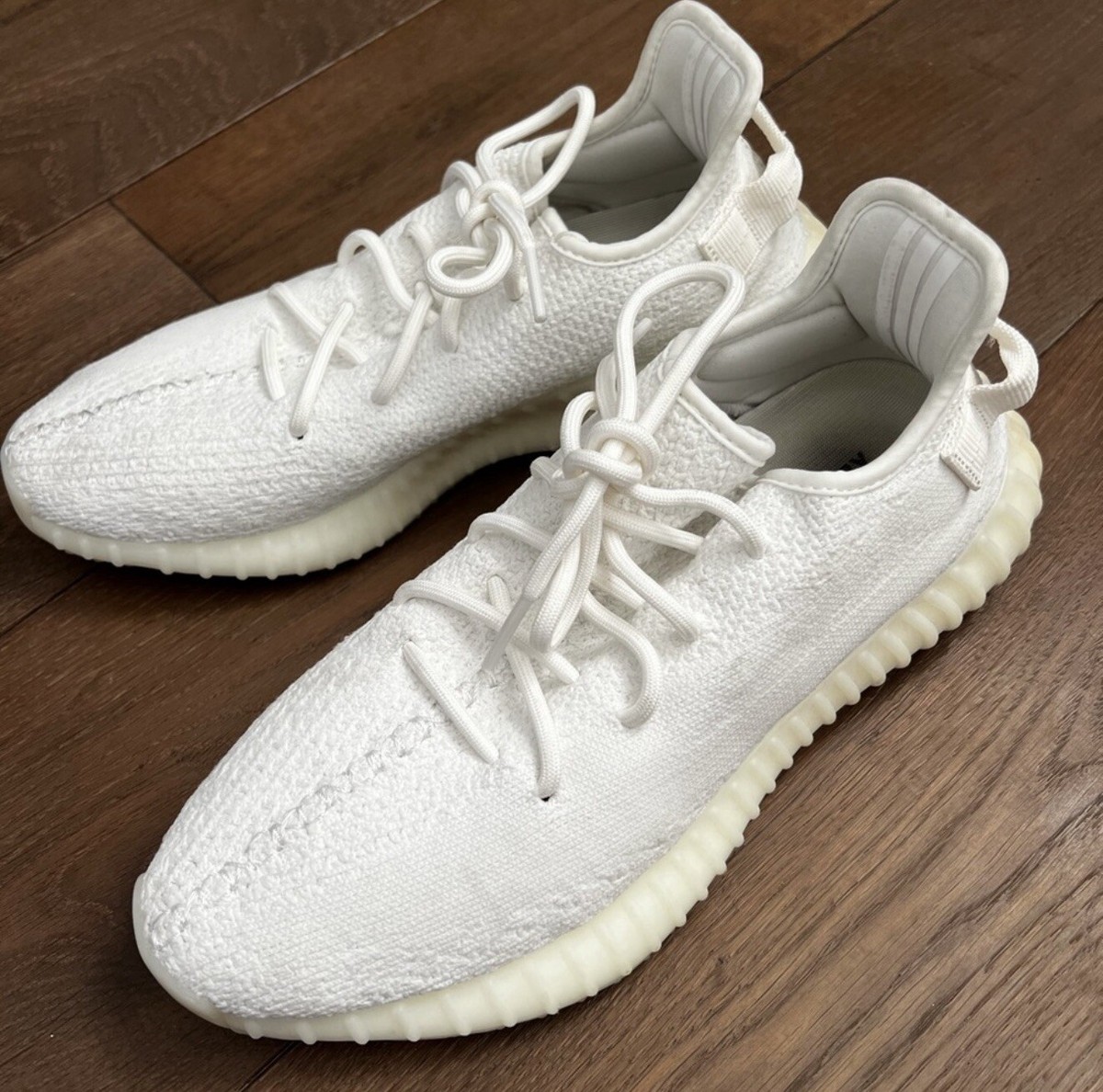adidas gazelle silver green womens Shop White Mens adidas Yeezy Boost 350 V2 Lace Up Sneakers – Shoebacca main image 1