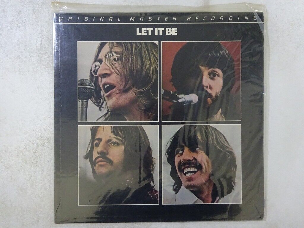 The Beatles Let It Be Mobile Fidelity Sound Lab MFSL 1-109 The Beatles Let It Be Mobile Fidelity Sound Lab MFSL 1-109