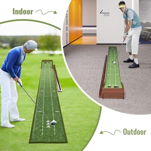 Golf Für Zuhause Putting Green Indoor, 3 M Pro Gro Produktbild-Vorschau 2