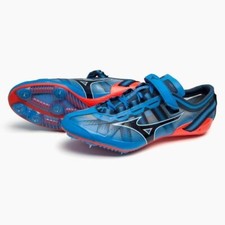 Mizuno X BLAST Elite U1GA2102 Track and Field Spike shoes BluexNavyxRed YOS08