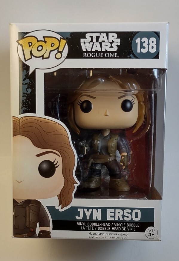 Funko Pop! Jyn Erso Star Wars Rogue One  #138 