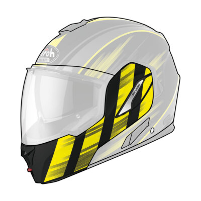 Airoh REV 19 Ikon Matte Yellow Helmet Chin Rest
