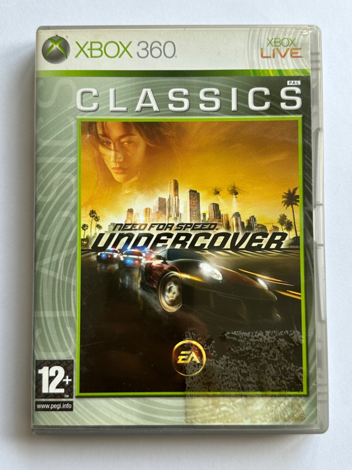 Jeux Xbox 360 - Need for Speed Undercover - Français - Complet