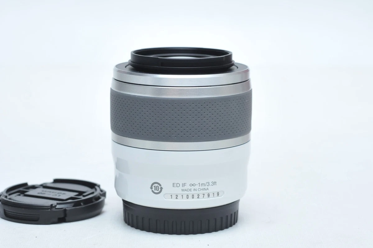 Nikon 1 Nikkor VR 30-110mm f/3.8-5.6 White Lens 30-110 Lens *EX