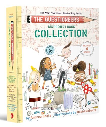The Questioneers Big Project Book Collection by Andrea Beaty | Andrea Beaty NEW