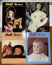 Vintage DOLL NEWS Magazines Federation of Doll Clubs 40Th Anniversary Issue