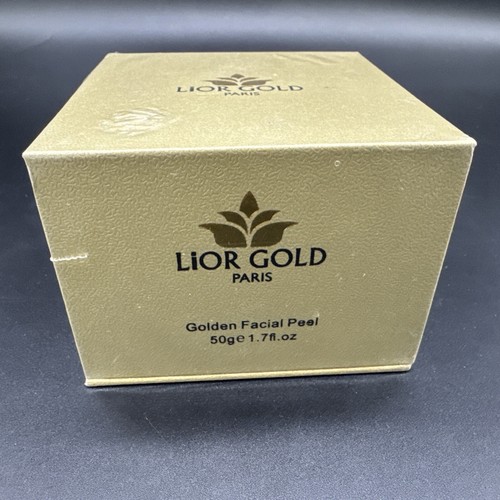 Lior Gold Paris Golden Facial Peel 50g 1.7fl oz New and Sealed - Picture 3 of 7