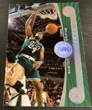 PAUL PIERCE 2004-05 TOPPS FIRST ROW 63 CELTICS NBA CARD HOF 