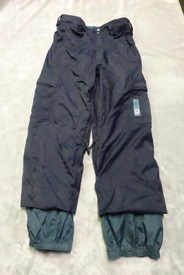 BURTON Snowboard Ski Pants Unisex Medium Navy Blue 26902 | eBay