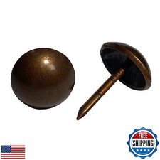 Maozaa Upholstery Tacks, Furniture Tacks Nails for Upholstery Decorative, 100