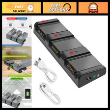 Two-Way Charger Hub for DJI Air 3S  Air 3 - Multi-Function Battery Storage  Ch