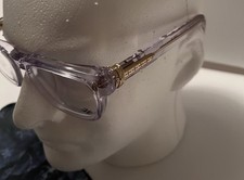 Chrome Hearts Pen 15 Periwinkle/ Gold Decor Glasses-Authentic