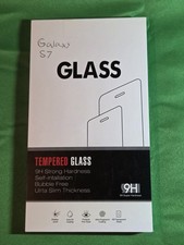 Tempered Glass Screen Protector for Samsung Galaxy S7 - Qty 2