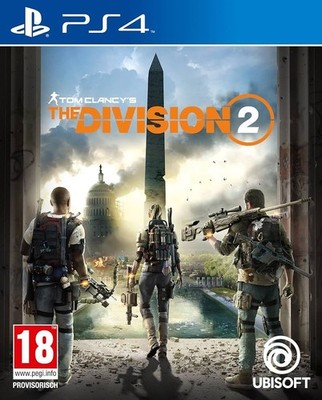 Tom Clancys The Division 2 Sony Playstation 4 guter Zustand