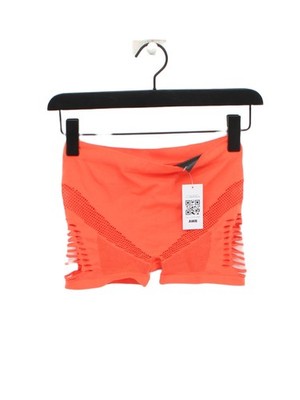 Iets Frans Women's Shorts XS Orange Polyamide with Elastane Sweat
