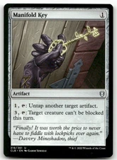Manifold Key Baldur's Gate MTG NM