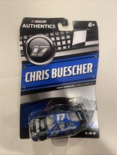 2024 NASCAR AUTHENTICS  CHRIS BUESCHER 17  WAVE 4 FASTENAL  1:64 SCALE  NEW