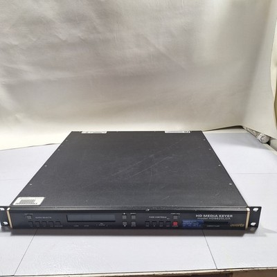 Evertz HD Media Keyer HD9625LGA For Parts untested