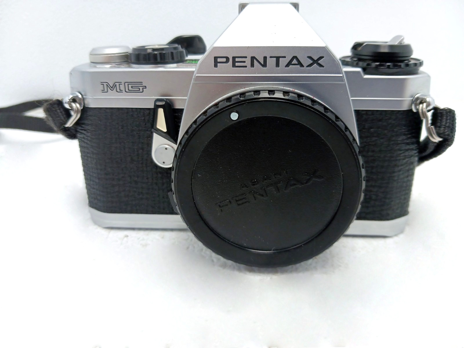 Pentax MG vintage camera equipment - eBay listing photo 1