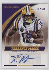 2015 Panini LSU Tigers Signatures Terrence Magee #TM-LSU Auto 13i1