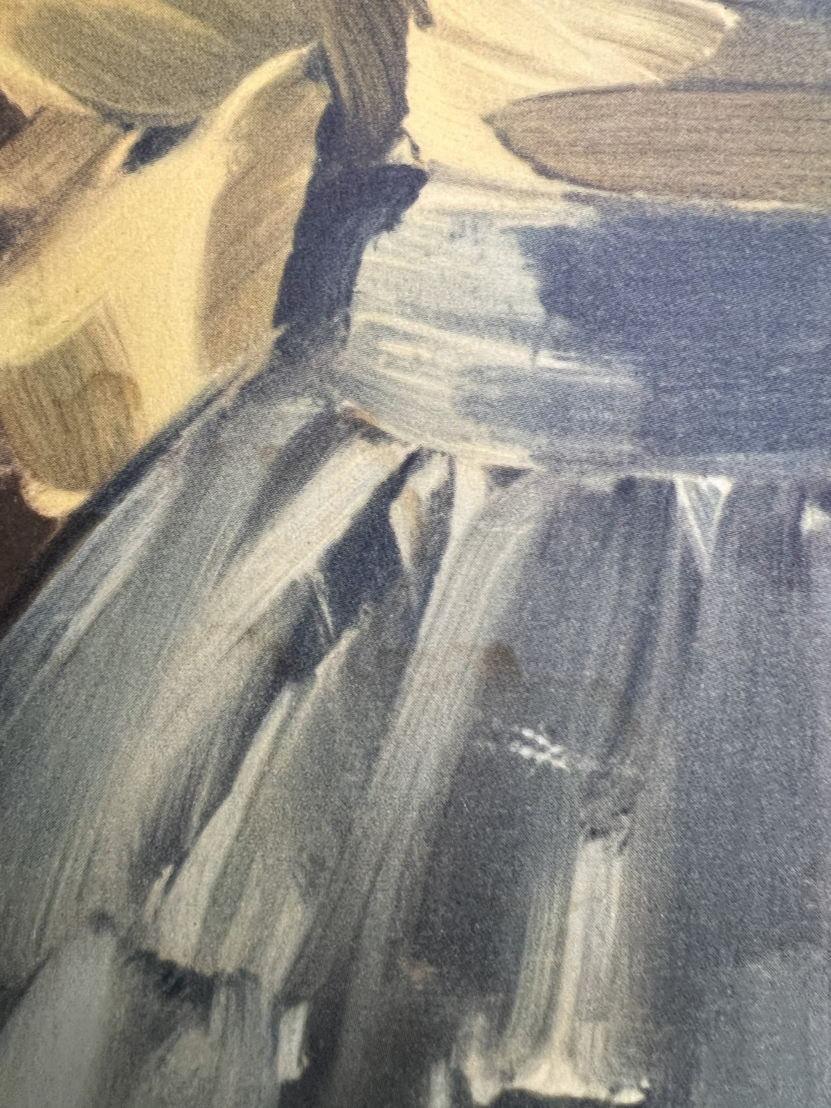 Ideal-Large Vintage Mid-20th PinUp Offset Lithograph Poster-Haddon Sundblom