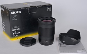EX+++ Nikon Nikkor Z 24mm f1.8 S Prime Wide Angle Lens Sharp with Warranty