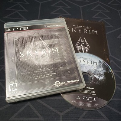 The Elder Scrolls V: Skyrim Legendary Edition Sony Playstation 3 ps3 video game
