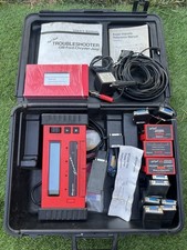 Snap-on Mt2500 Kit Scanner Diagnostic Tool Lot W Case Cables Cartridges
