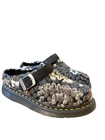 Dr Martens Isham Crochet Mule Clog Women US size 7
