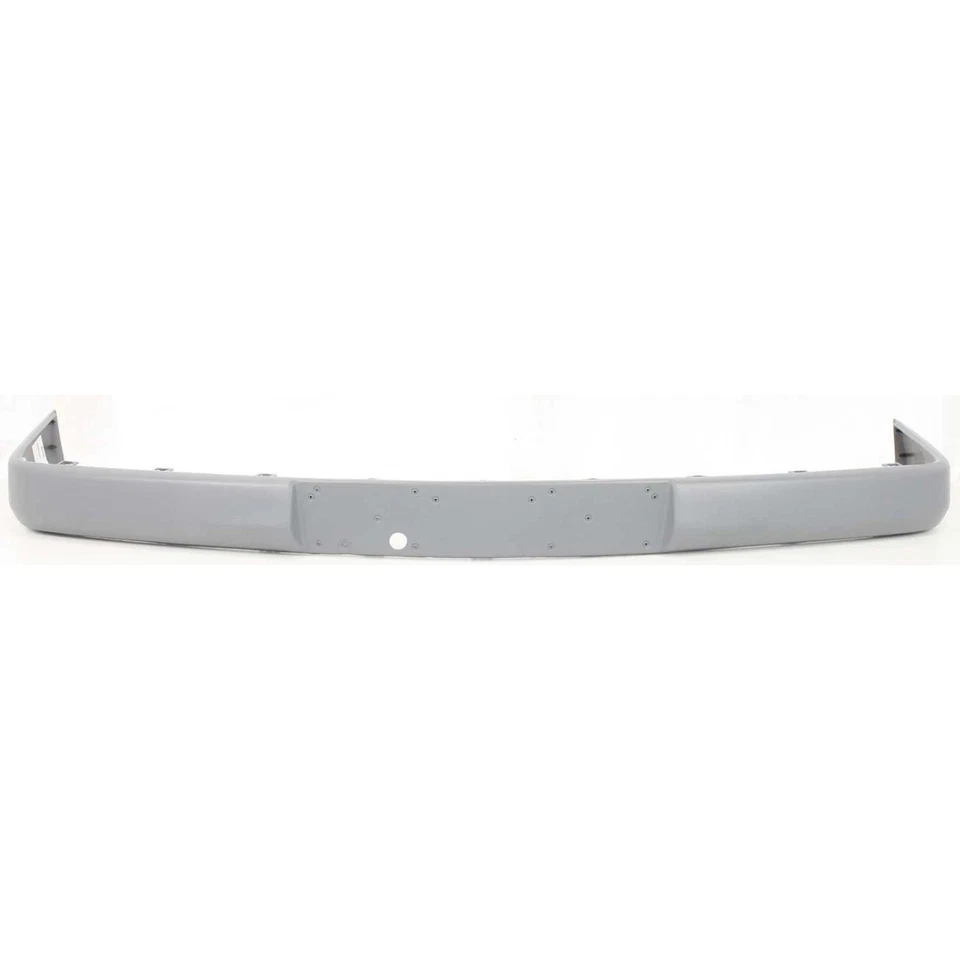 Fits 1994-1995 Mercedes E500 E420 Front Bumper Molding Impact Strip Primed Gray - Imagem 2 de 4