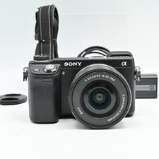 Fotocamera digitale mirrorless Sony Alpha NEX-6 obiettivo 16-50 mm [Ecc + 5]