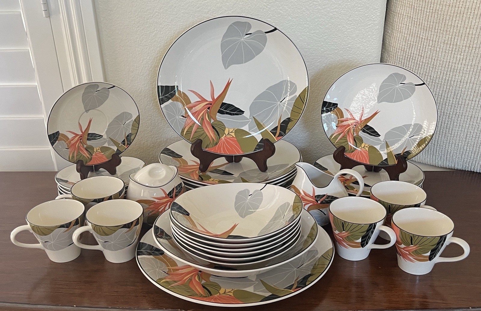 35 Pc Sango The Larry Laslo Collection Maui 7001 Bird of Par
