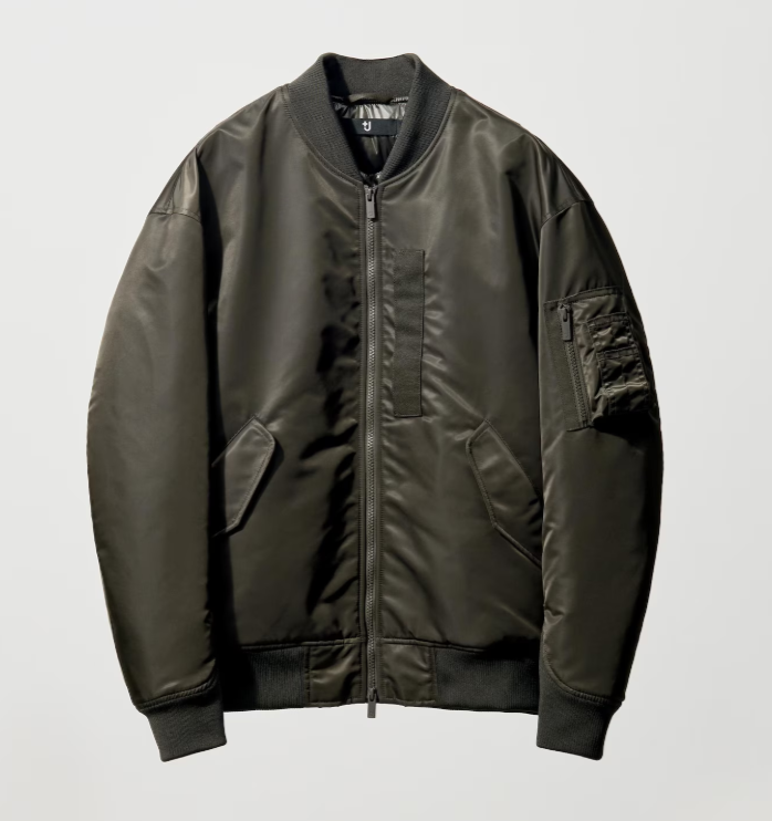 Uniqlo x Jil Sander +J Hybrid Down Oversized MA-1 Men JP sized Uniqlo x Jil Sander +J Hybrid Down Oversized MA-1 Men JP sized