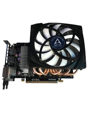 EVGA NVIDIA GEFORCE GTX 970 4GB 04G-P4-1972-KR & Accelero Mono Plus VGA Cooler