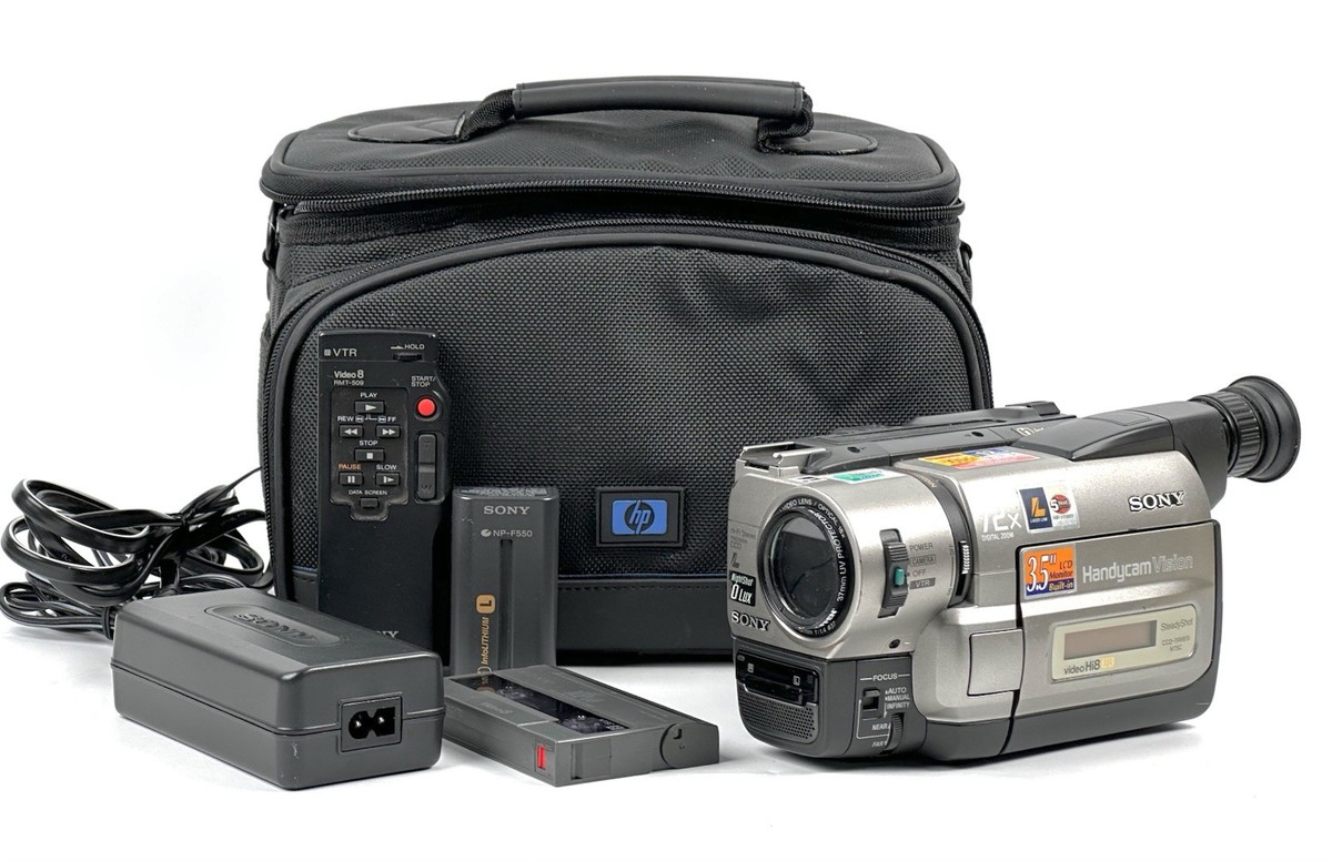 SONY Handycam video Hi8 　ビデオキャプチャー付 Sony CCD-TRV815 Hi8 Video Camera Recorder Handycam Video Transfer