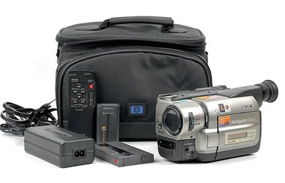 Sony CCD-TRV815 Hi8 Video Camera Recorder Handycam Video Transfer