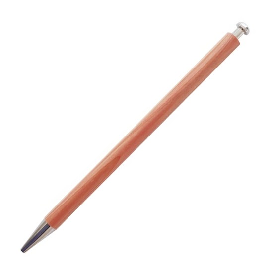 Kita-Boshi 2.0mm Triangular Axis Wooden Barrel Clutch Pencil , OTP-630N3