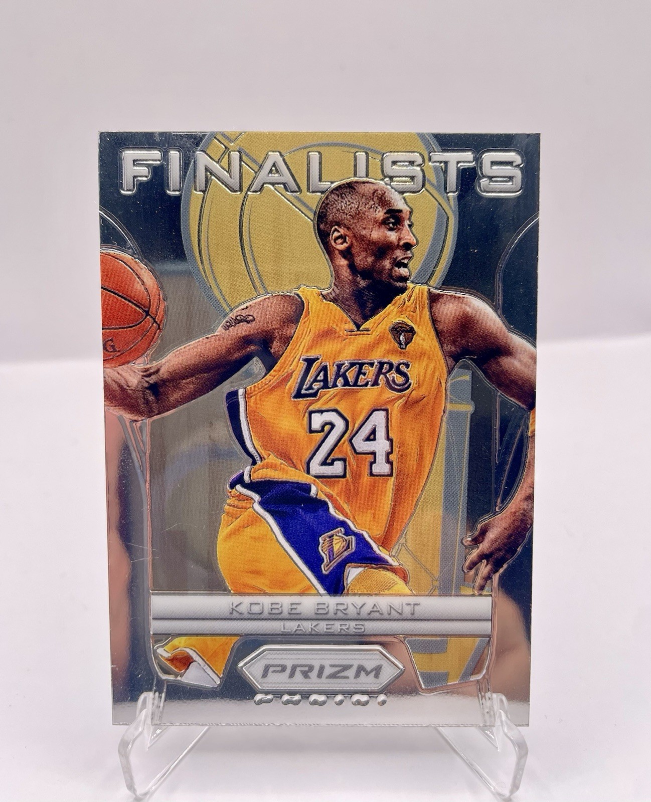Kobe Bryant】 2012-13 Panini Prizm Finalists Green Prizm SP #5