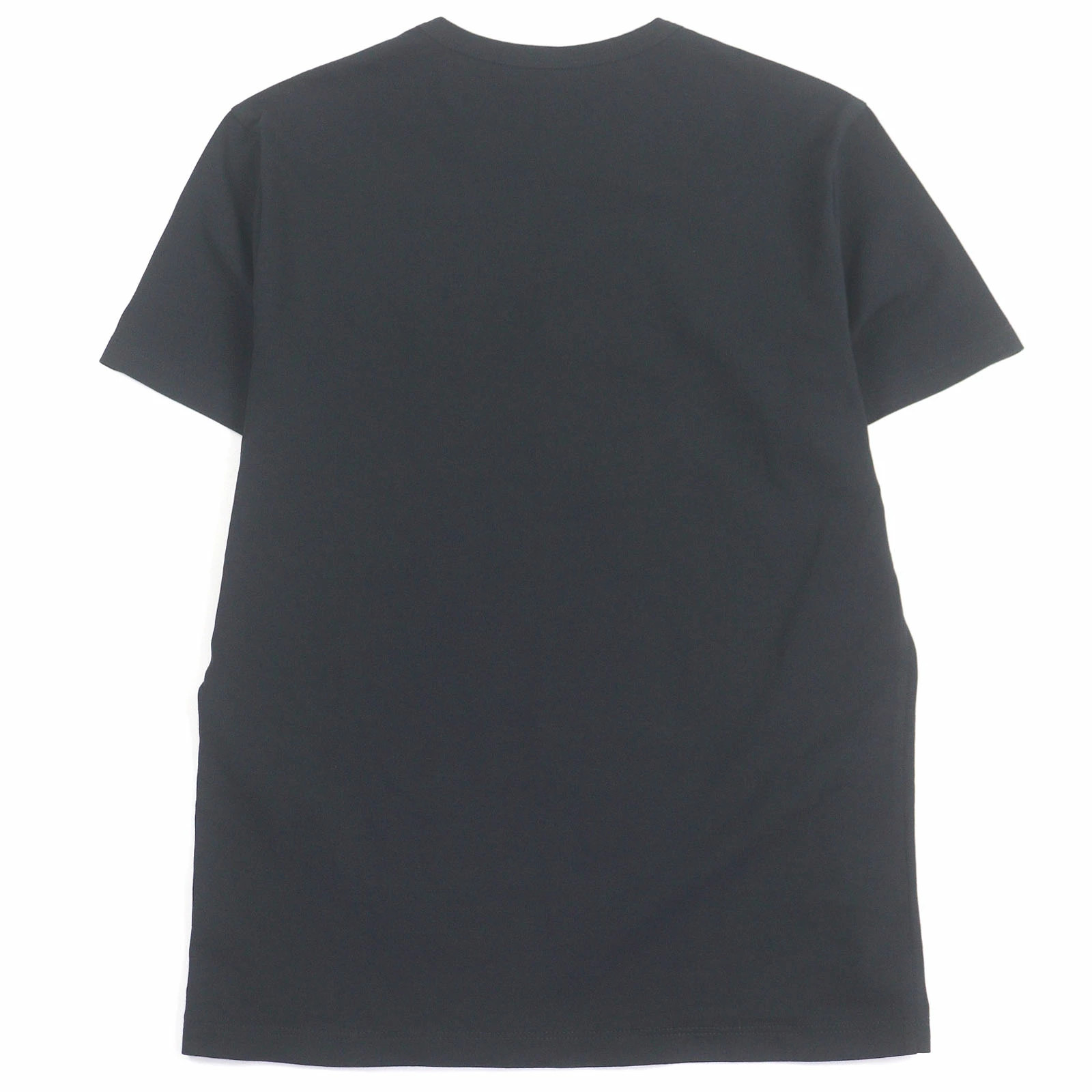 MONCLER E10918041850 Men's T-Shirt Maglia Cotton Short Sleeve Black L thumbnail 3