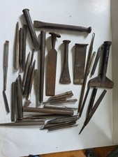 punch and chisel Lot