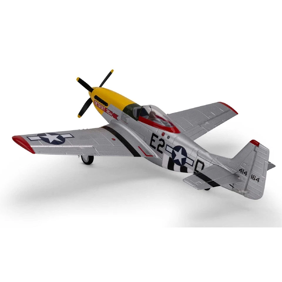 E-flite RC UMX P-51D Mustang Detroit Miss BNF Basic, AS3X, SAFE - Bild 2 von 4