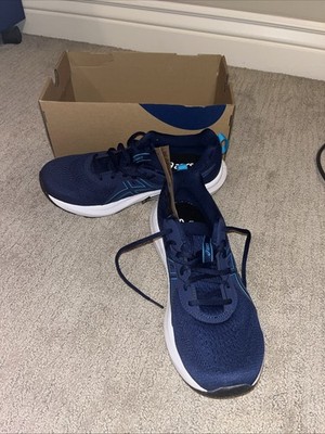 Men s Size 8.5 Asics Gel Contend 9 Blue Expanse Digital Aqua